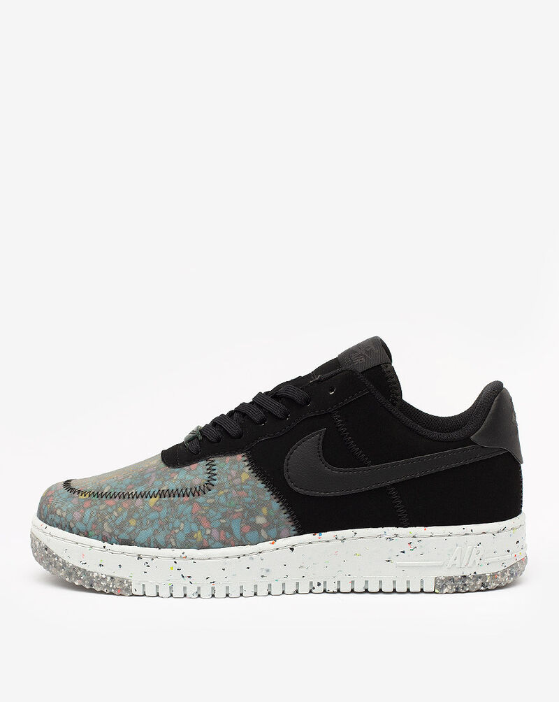 air force 1 crater faux leather and mesh sneakers