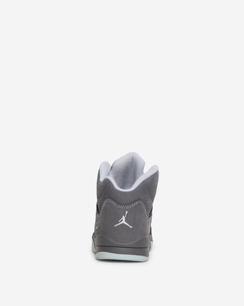 Jordan Little Kids' Air Jordan 5 Retro "Wolf Grey" 440889-002 Grey 5