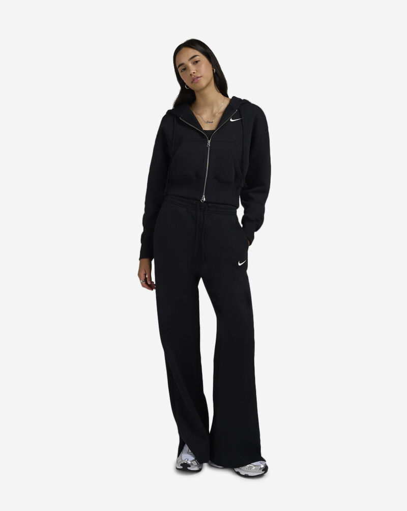 Nike NSW Phoenix Fleece Wide-Leg Sweatpants IH1011-010 Black 4