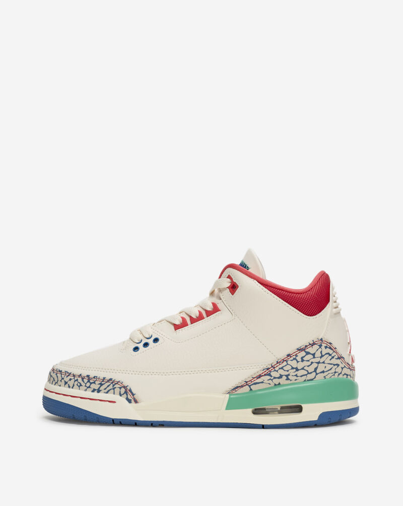 Jordan Big Kids' Air Jordan 3 Retro "Play Your Way" IO2076-100 cream 1