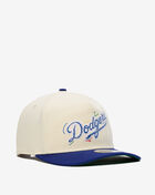New Era 9Fifty Los Angeles Dodgers Scribble Golfer Snapback Hat 60641273 White 1