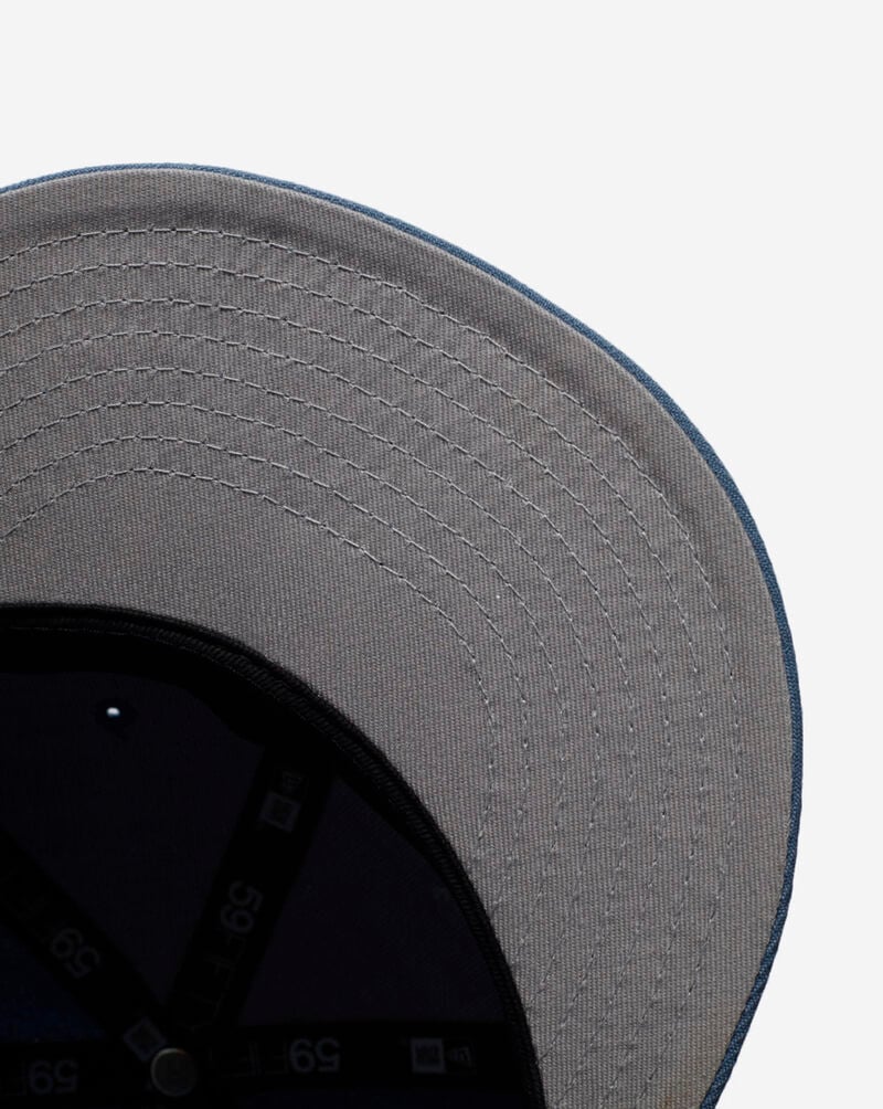 New Era 59Fifty Chicago White Sox Metallic Fitted Hat 70931923 Blue 4