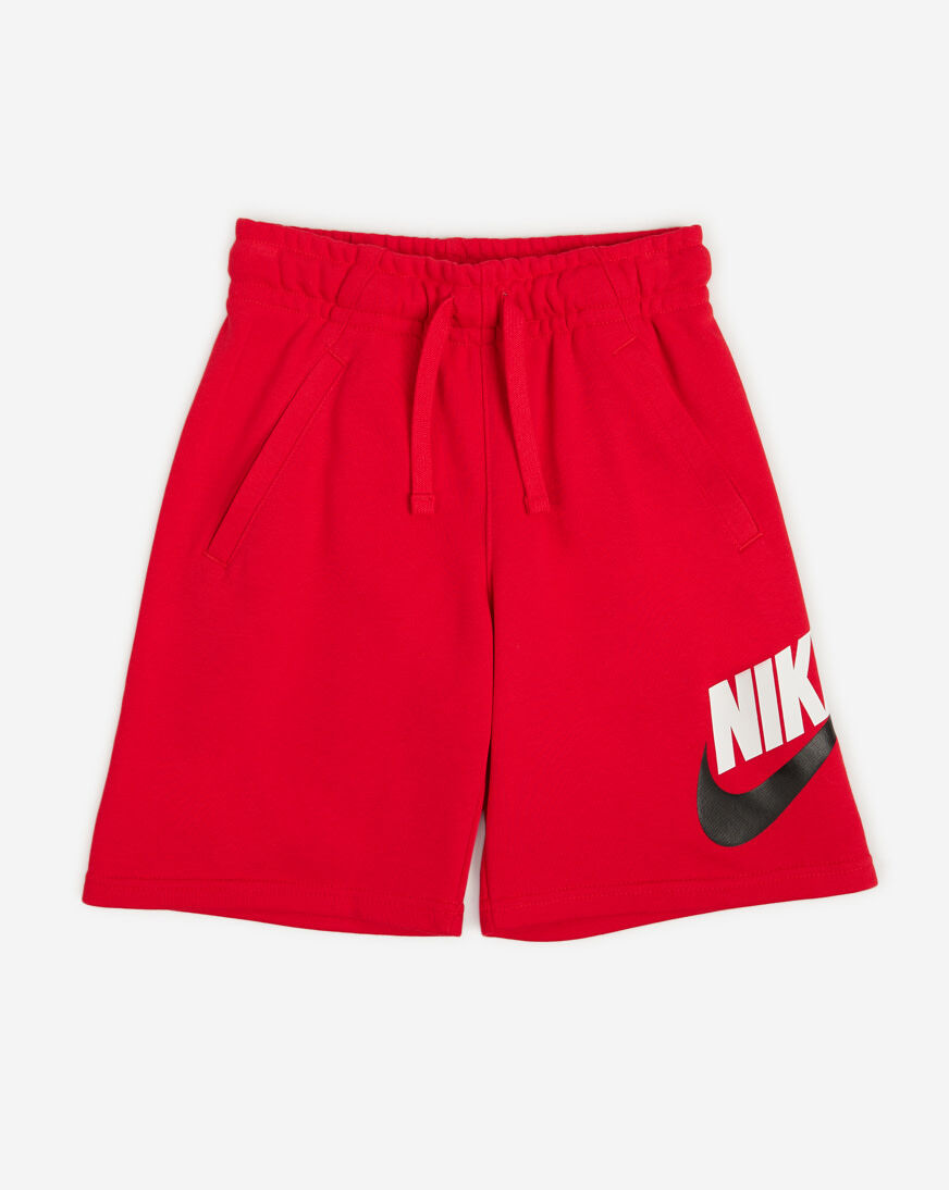 Boys red cheap nike shorts