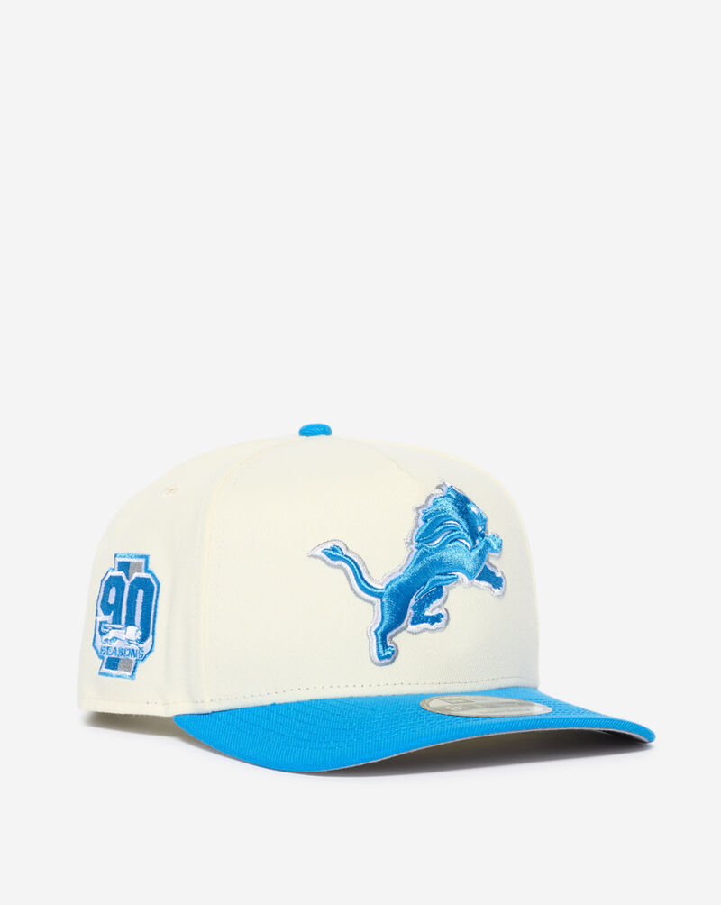 New Era 9Fifty Detroit Lions Curve A-Frame Snapback Hat 71094936 cream 1