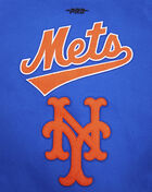 New York Mets Retro Classic Rib Wool Varsity Jacket