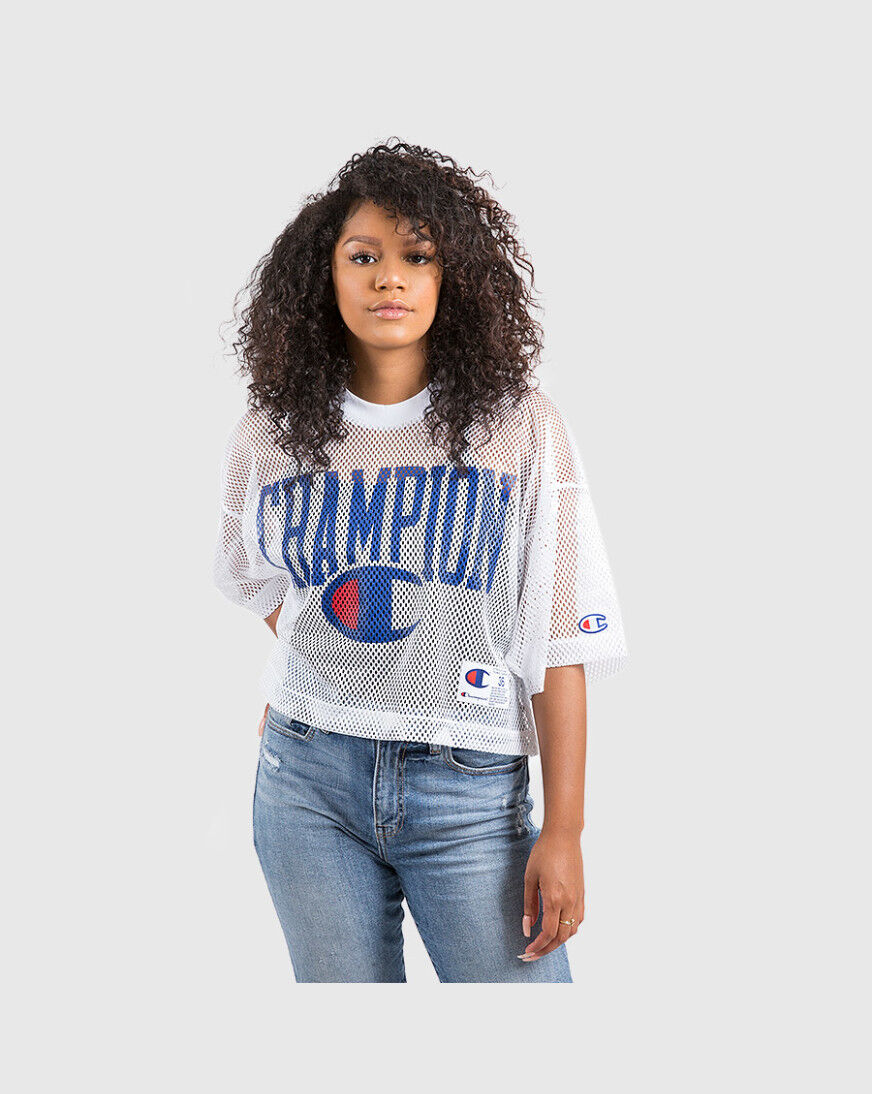 champion mesh football jersey