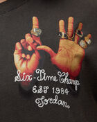 Jordan 6 Rings Left Chest Graphic T-Shirt HM7275-045 Black 3