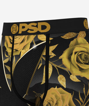 PB Gold Petals Boxer Briefs