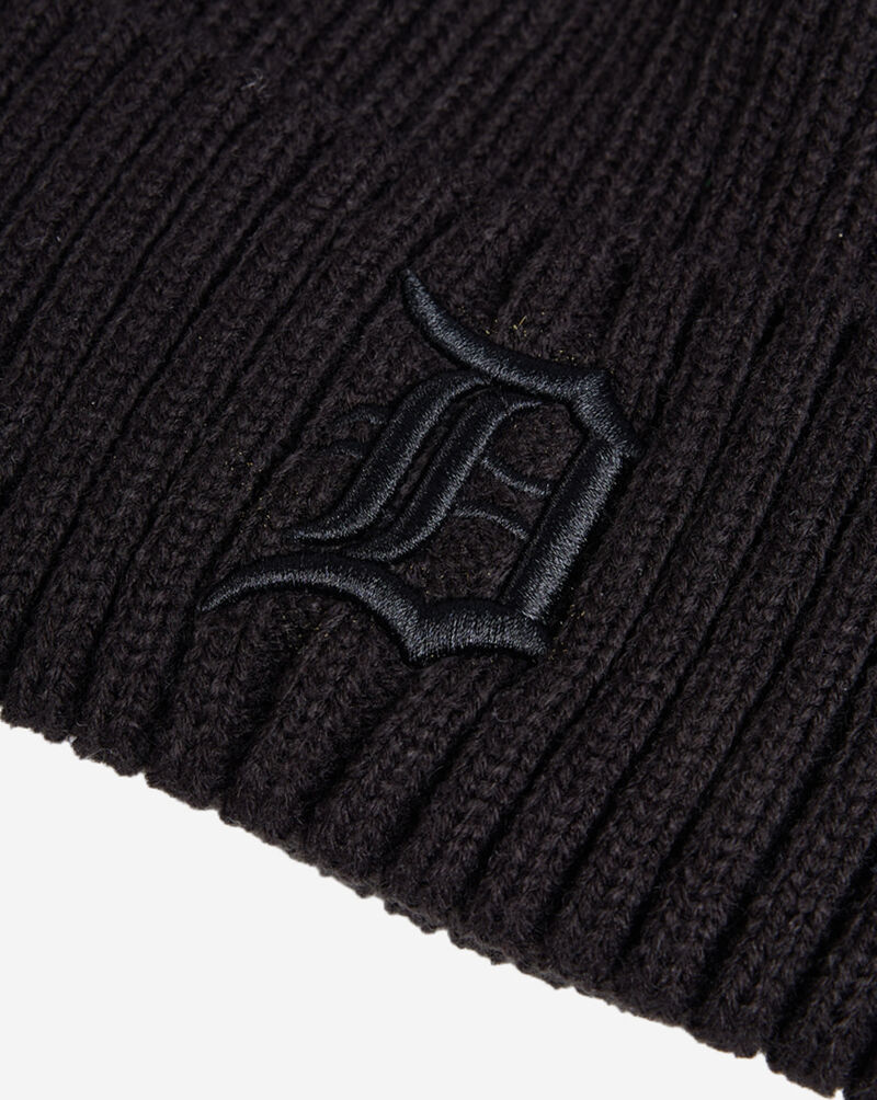 New Era Detroit Tigers Core Classic Knit Beanie 60338221 Black 3