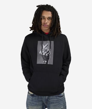 Love Hand Sign Hoodie