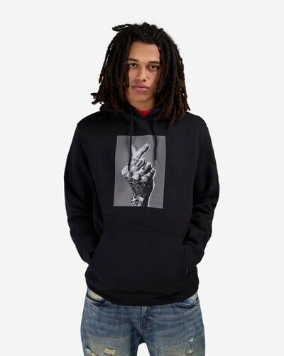 Love Hand Sign Hoodie