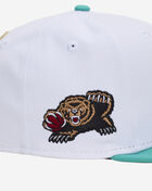9Fifty Memphis Grizzlies Hardwood Classics Snapback Hat 