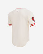 PRO STANDARD Kansas City Chiefs Retro Classic Double Knit Tee FKC1410360-ERD cream 3