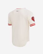 PRO STANDARD Kansas City Chiefs Retro Classic Double Knit Tee FKC1410360-ERD cream 3