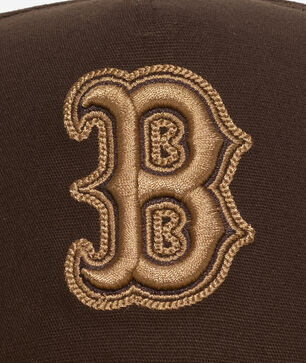 Boston Red Sox Pro Pinch Lux Chain Snapback Hat