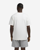 New Balance Athletics Premium Relaxed Chest Logo T-Shirt MT51900-SST White 2