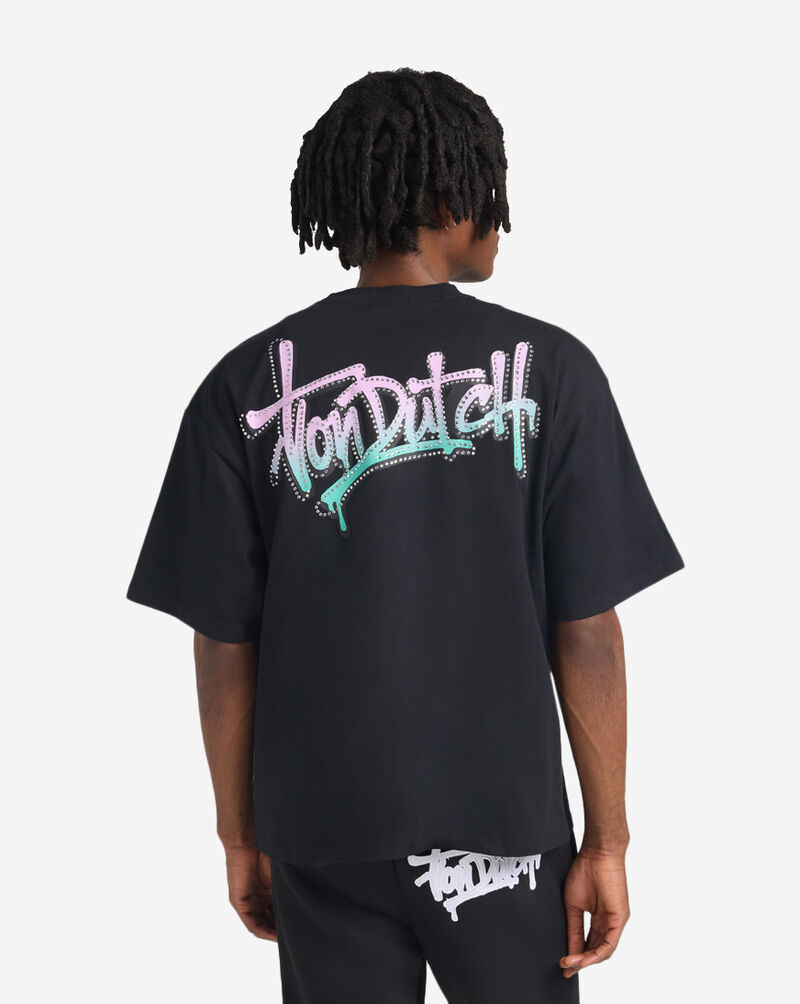 Von Dutch Evil Eye Flame Tee 4VND9E1043-BLK Black 2