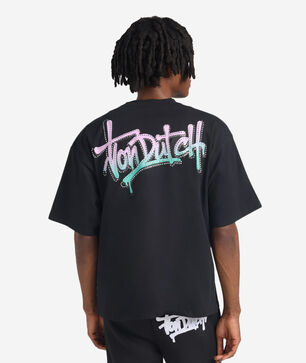 Evil Eye Flame Tee