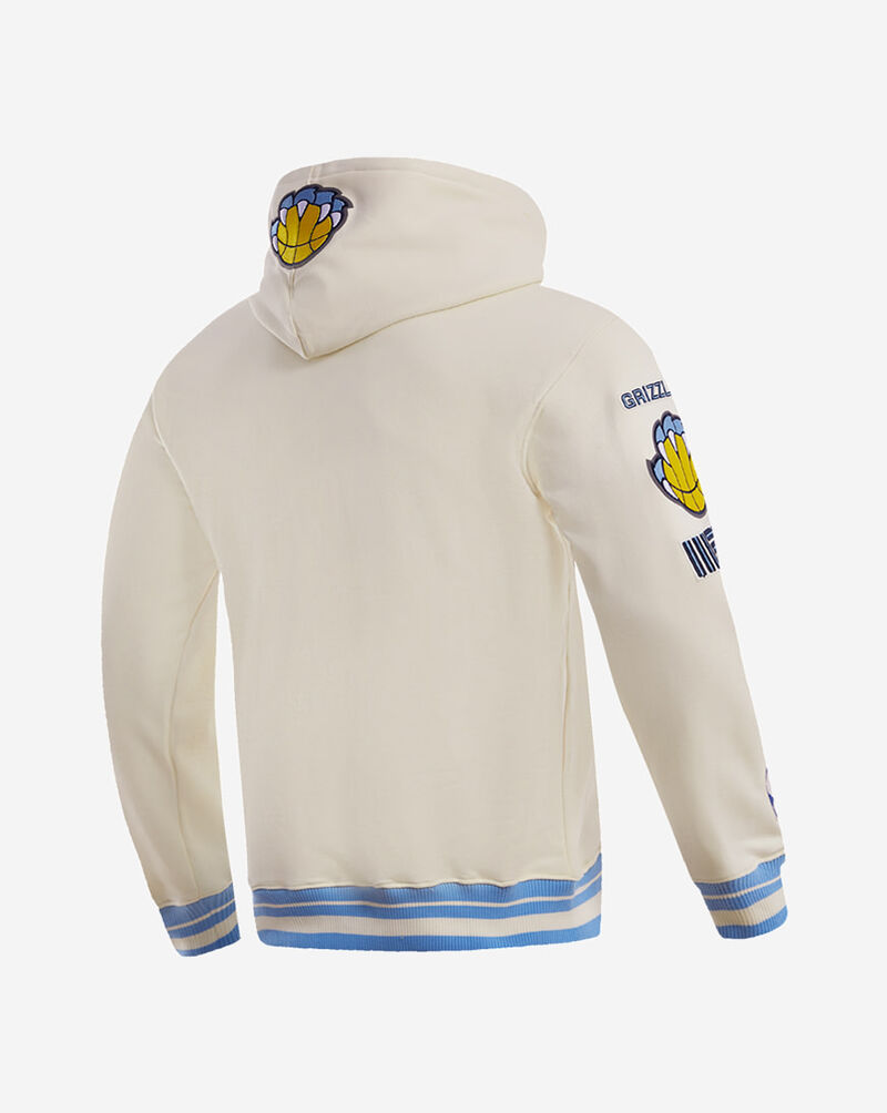 PRO STANDARD Memphis Grizzlies Retro Classic Pullover Hoodie BMG558870-EUN cream 3