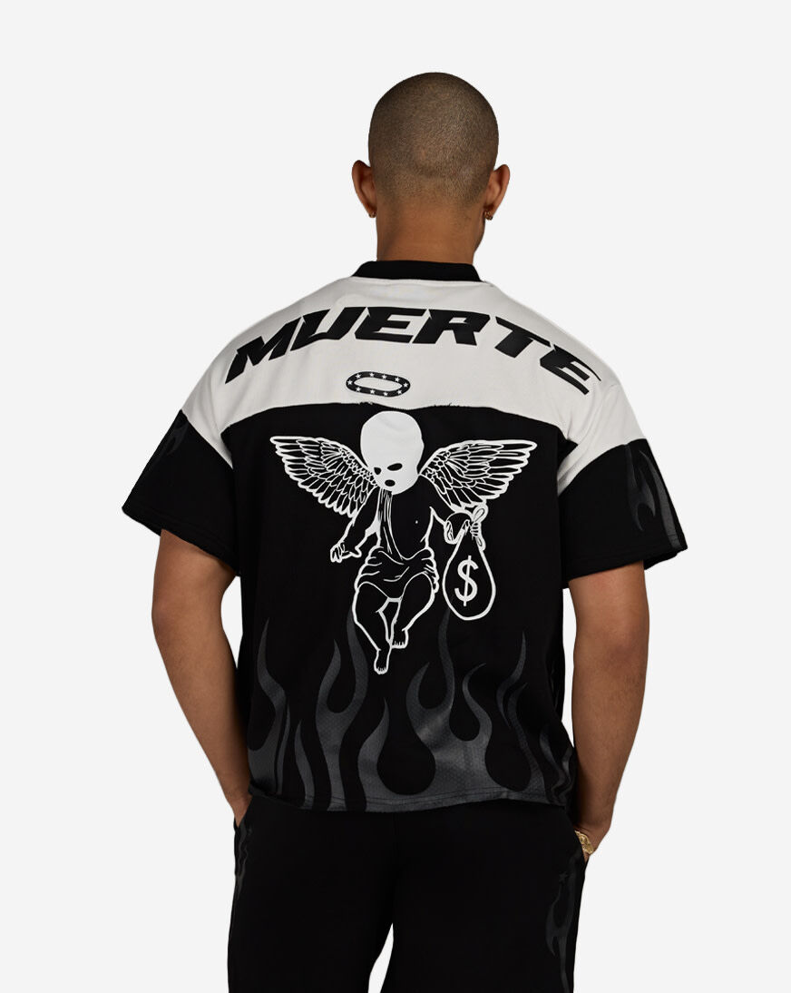 Shop Hasta Muerte Moto Terry Tee HM36MOTO-001-BLK black | SNIPES USA