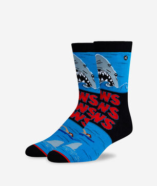 Jaws Mash Up Socks (L)