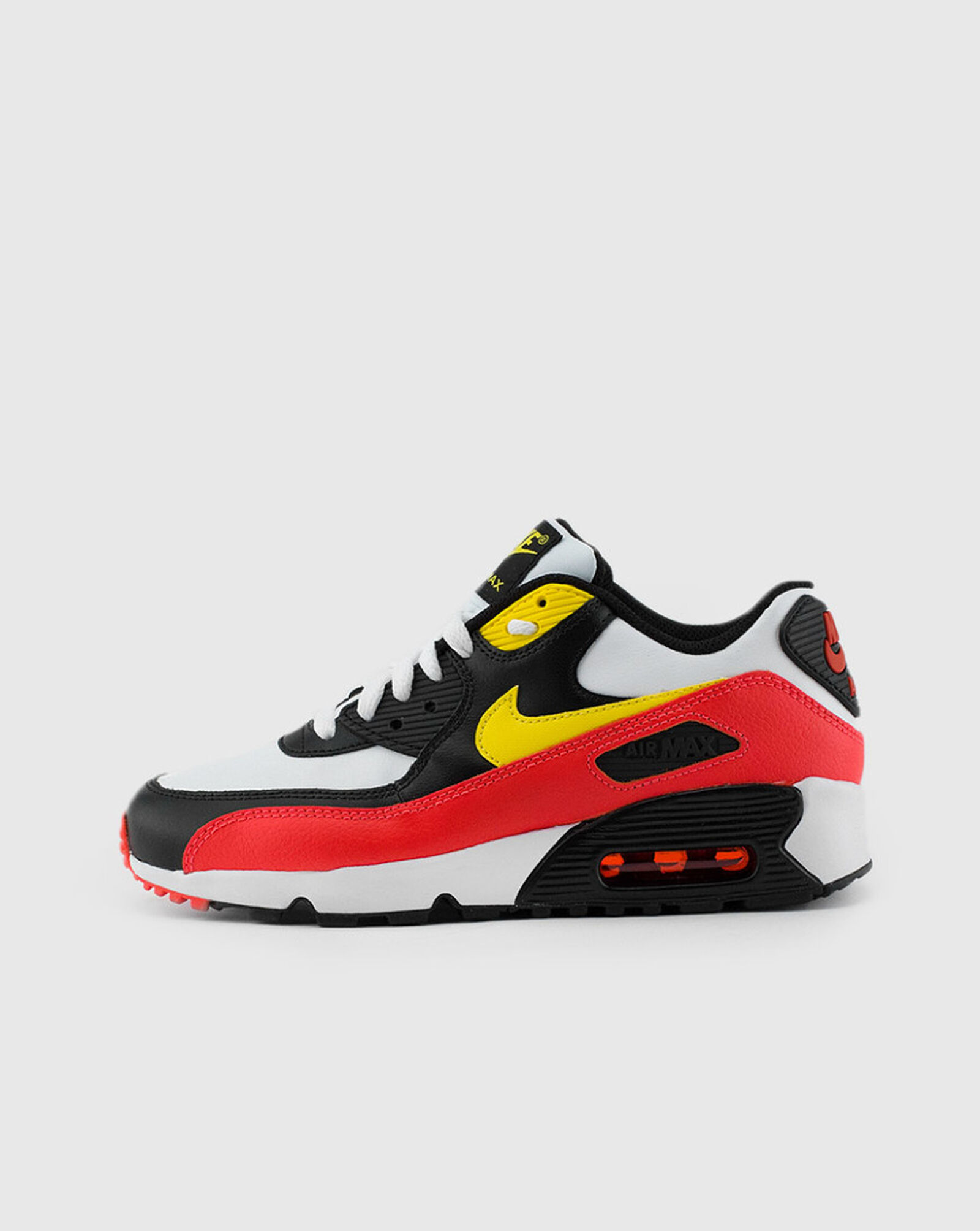 Shop Nike Grade School Air Max 90 Leather 833412120 white SNIPES USA