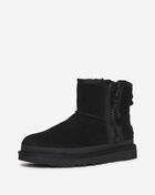 Classic Mini Zipper Tape Logo Boots