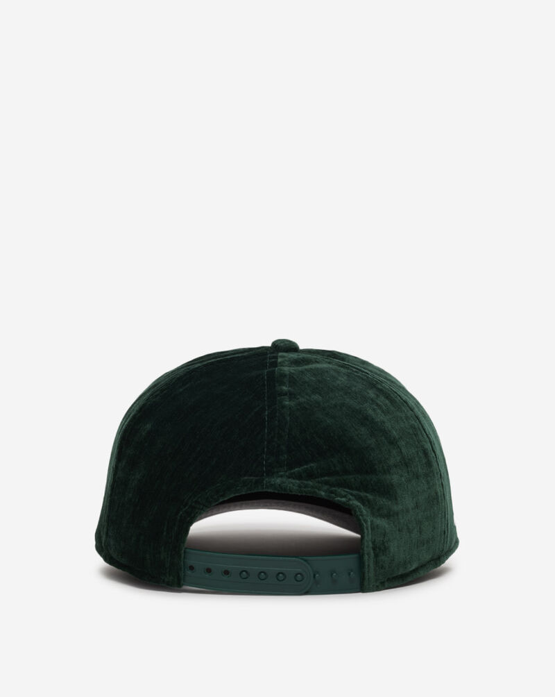 New Era 19Twenty Atlanta Braves Velvet Snapback Hat 60769977 Green 3