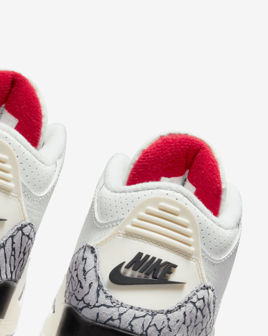 Jordan retro 3 preschool hotsell