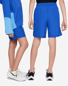 Nike Big Kids' NSW Dri-Fit Woven Shorts DX5382-480 Blue 2