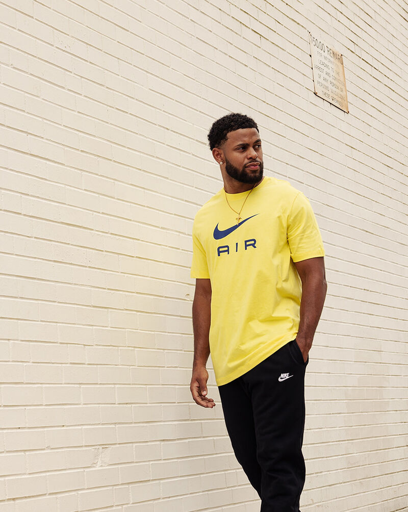 Shop Nike Air Tee DR7803765 yellow SNIPES USA