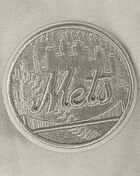 Big Boys' New York Mets Neutral Fleece Pull Over Hoodie