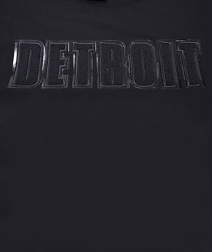 Detroit Lions Triple Black Tee