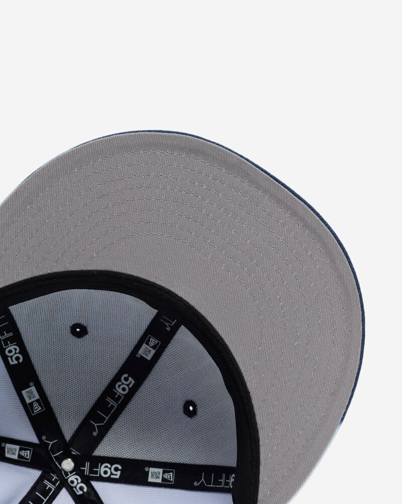 New Era 59Fifty New York Yankees Flames Fitted Hat 60949334 Blue 4
