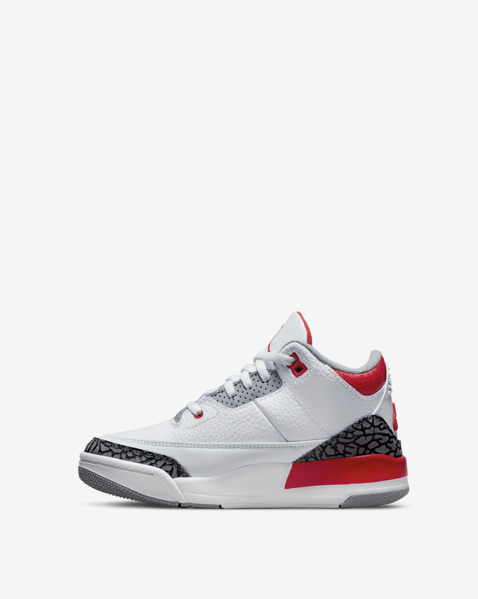 Jordan Brand Jordan 4 Retro'Red Cement' (Preschool) WHITE/FIRE  RED-BLACK-GREY