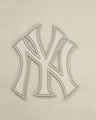 New York Yankees Neutral Drop Shoulder Tee