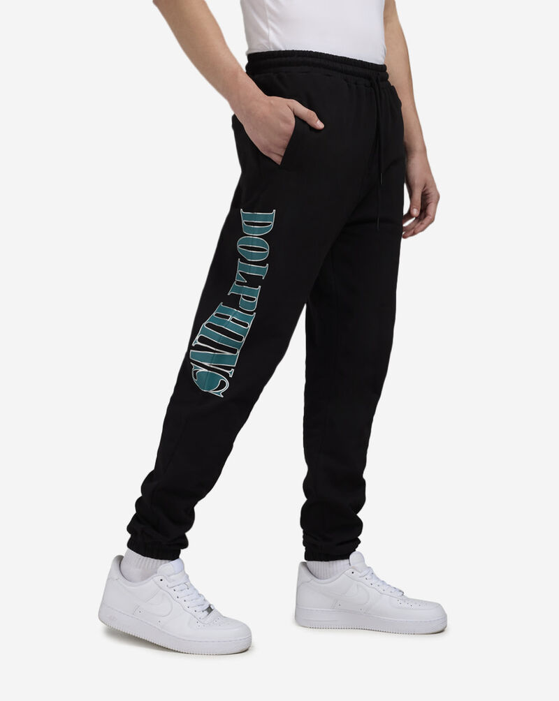 Mitchell  Ness NFL Dolphins Sweatpants BT8917-MDOBLCK Black 1