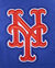 New York Mets Old English Fleece Crewneck