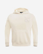 New York Rangers Neutral Drop Shoulder Fleece Pullover Hoodie