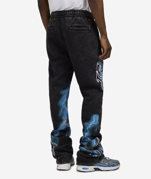 Paradise Stacked Fleece Pant