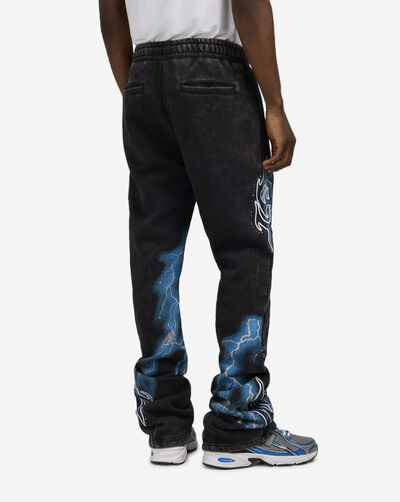 Paradise Stacked Fleece Pant