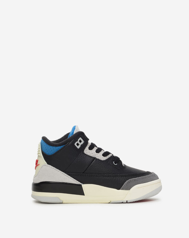 Jordan Little Kids' Air Jordan 3 Retro IB8969-004 Black 4