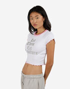Let Them Eat Couture Baby Tee