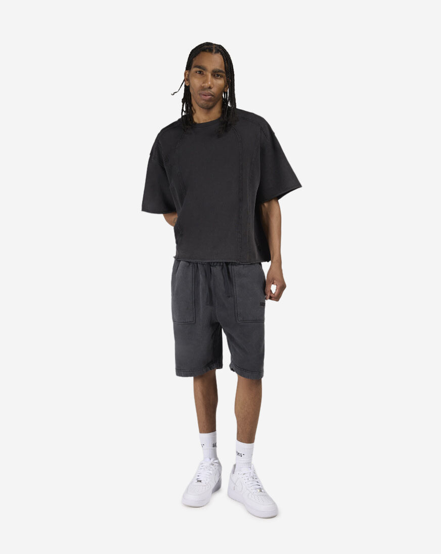 Shop SNIPES GD Boxy Jersey SS26-MA021-001 black | SNIPES USA