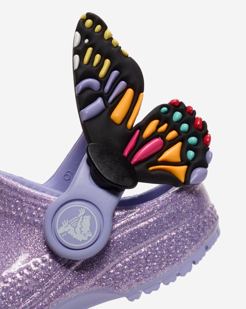 Crocs Toddler Classic Clog 210018-5BN Purple 8