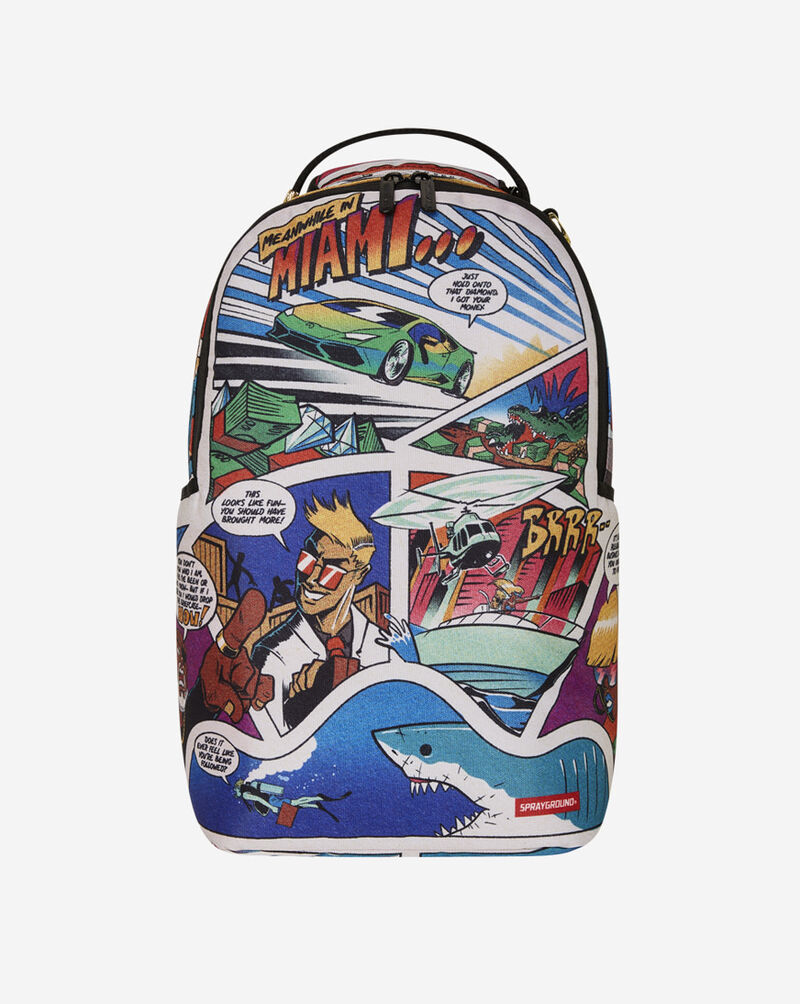 Sprayground 305 Retro Comic DLXR Backpack B7170 Multi 1