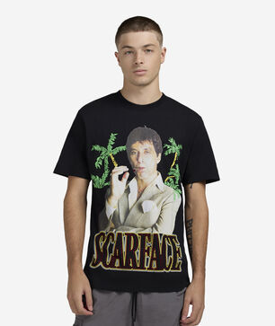 Scarface Cigar Rhinestone Tee