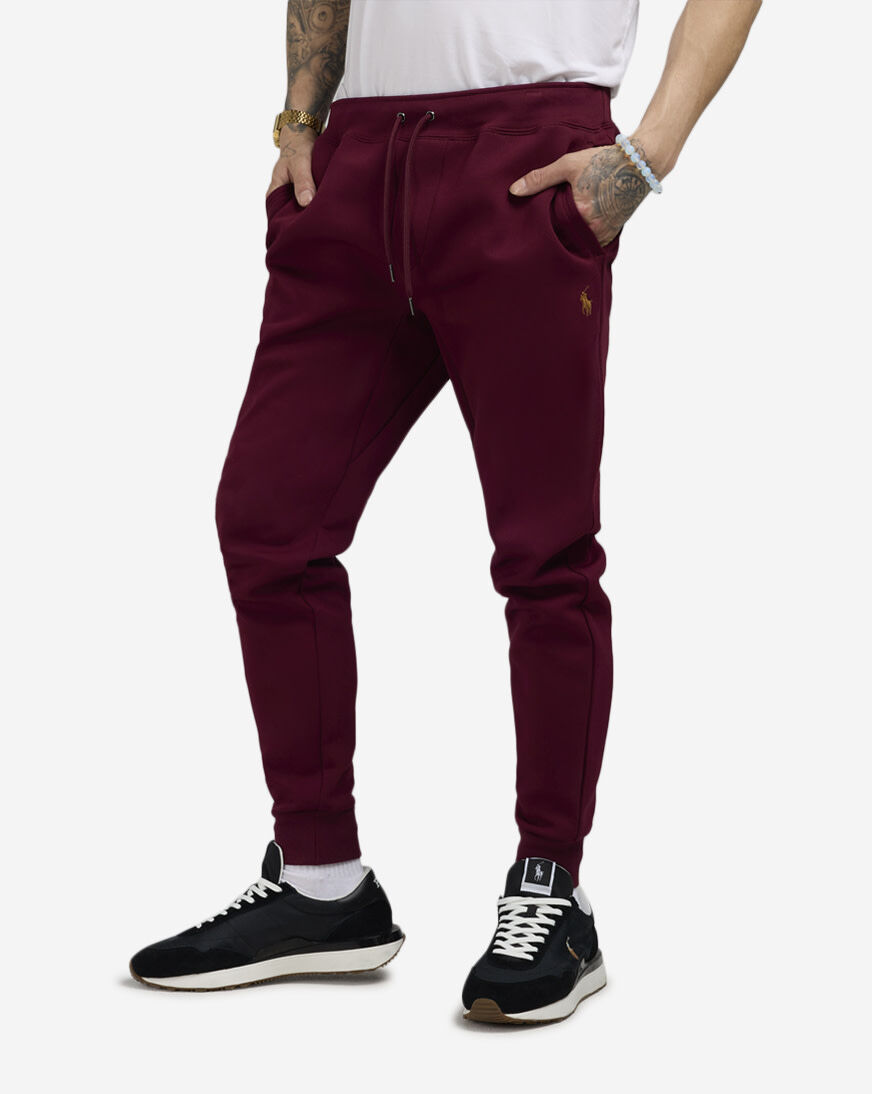 Shop Polo Ralph Lauren Double-Knit Jogger Pant 710881518086-WIN
