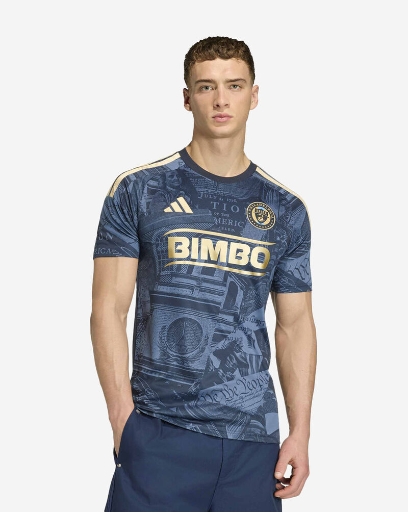 adidas Philadelphia Union 26/27 Home Jersey JL6773 Blue 1