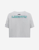 PRO STANDARD New York Liberty Classic Essentials Single Jersey Boxy Tee WNLA70041-HGR Grey 3